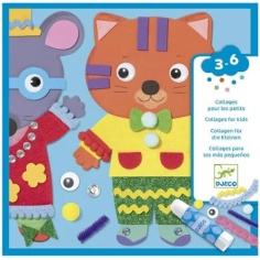 COLLAGE ANIMALES DIVERTIDOS