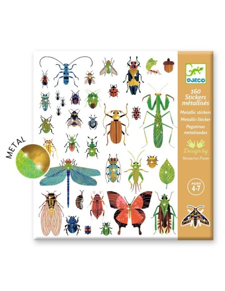 PEGATINAS MICROCOSMOS