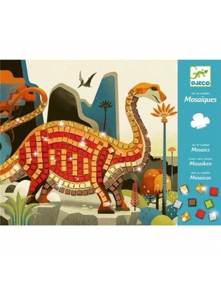 MOSAICOS DINOSAURIOS