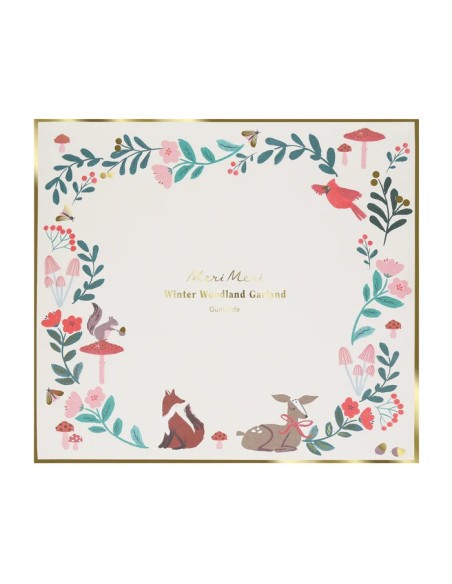 GUIRNALDA WINTER WOODLAND