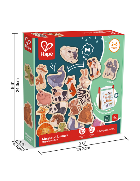 ANIMALES MAGNÉTICOS