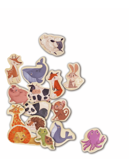 ANIMALES MAGNÉTICOS