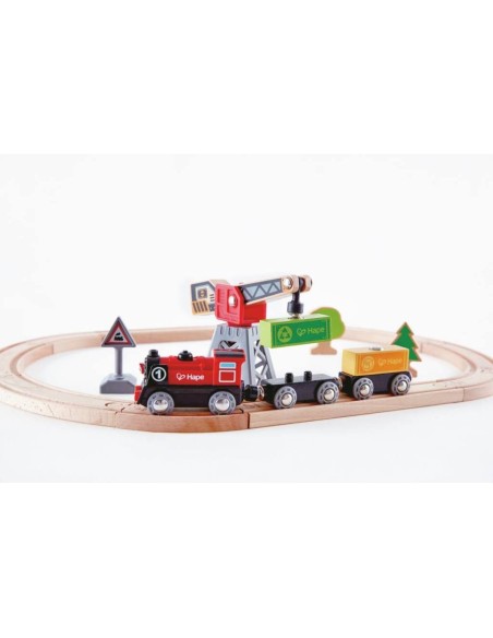 BUCLE DE ENTREGA DE CARTA HAPE