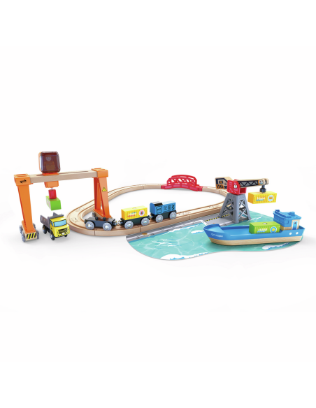 EQUIPO DE PUERTO DE ELEVACIÓN DE CARGA HAPE