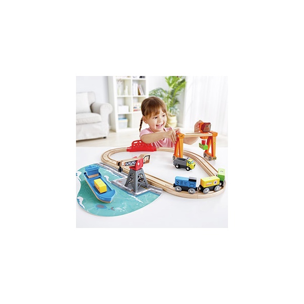 EQUIPO DE PUERTO DE ELEVACIÓN DE CARGA HAPE