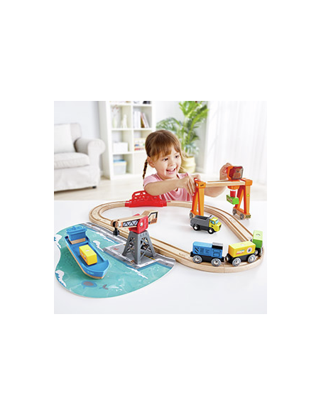 EQUIPO DE PUERTO DE ELEVACIÓN DE CARGA HAPE