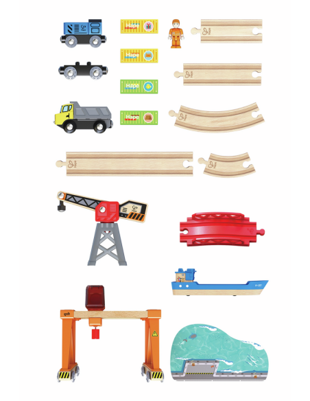 EQUIPO DE PUERTO DE ELEVACIÓN DE CARGA HAPE