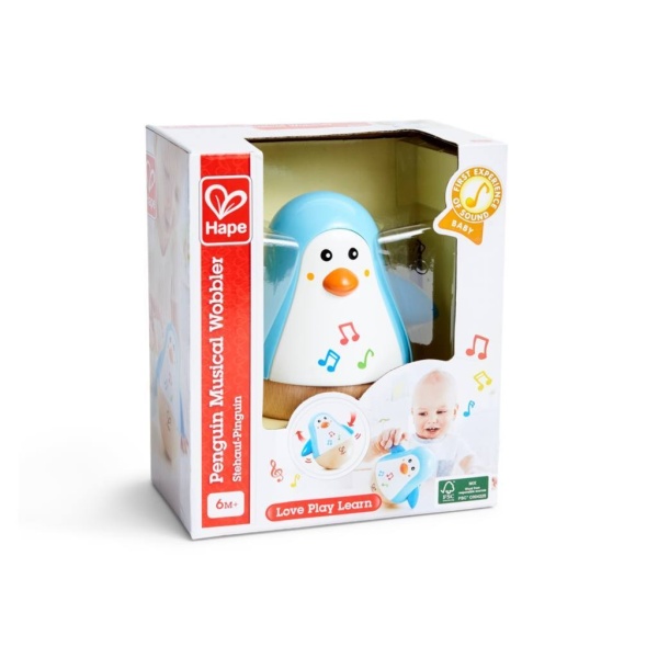 TENTETIESO PINGÜINO MUSICAL