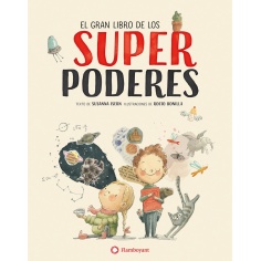 EL GRAN LIBRO DE LOS SUPER PODERES