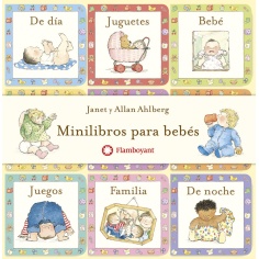 MINI LIBROS PARA BEBES FLAMBOYANT