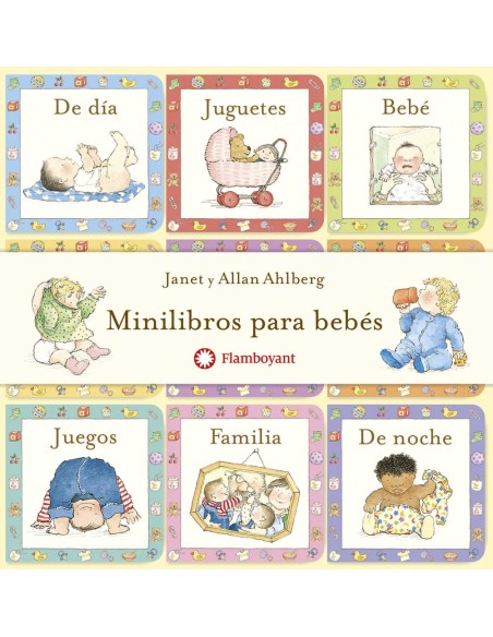 MINI LIBROS PARA BEBES FLAMBOYANT