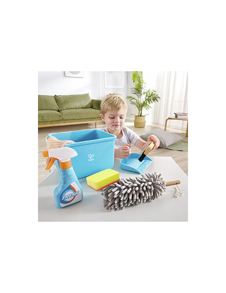 JUEGO DE LIMPIEZA CON CUBO