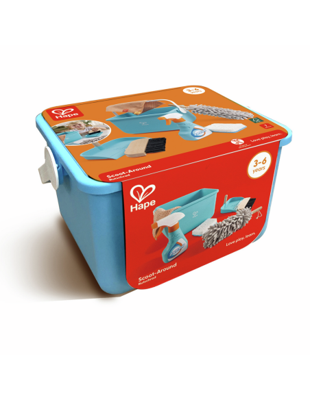 JUEGO DE LIMPIEZA CON CUBO