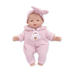 MUÑECA NINA 26 CM ROSA