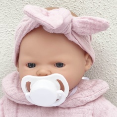 MUÑECA NINA 26 CM ROSA 2