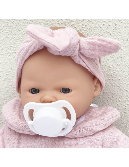 MUÑECA NINA 26 CM ROSA