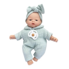 MUÑECA NINA 26 CM VERDE