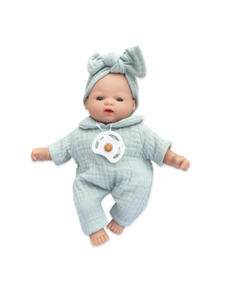 MUÑECA NINA 26 CM VERDE