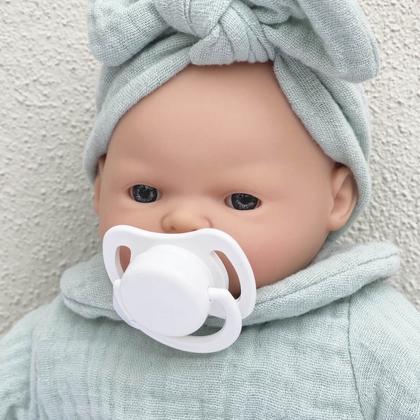 MUÑECA NINA 26 CM VERDE