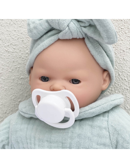 MUÑECA NINA 26 CM VERDE