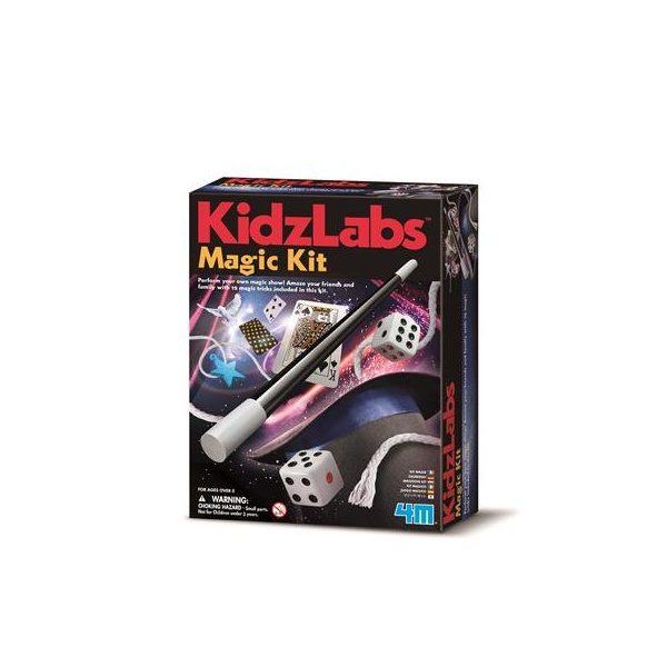 KIDS LABS KIT DE MAGIA