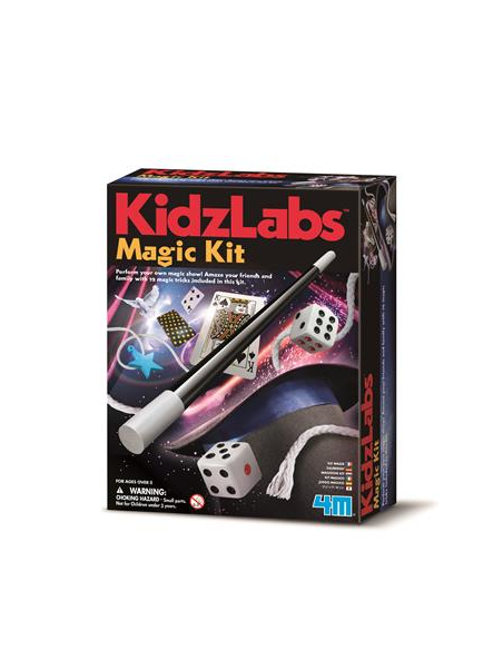 KIDS LABS KIT DE MAGIA