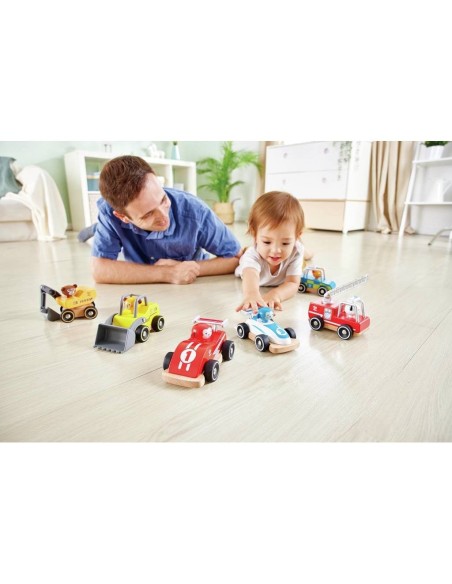 COCHES VARIADOS HAPE