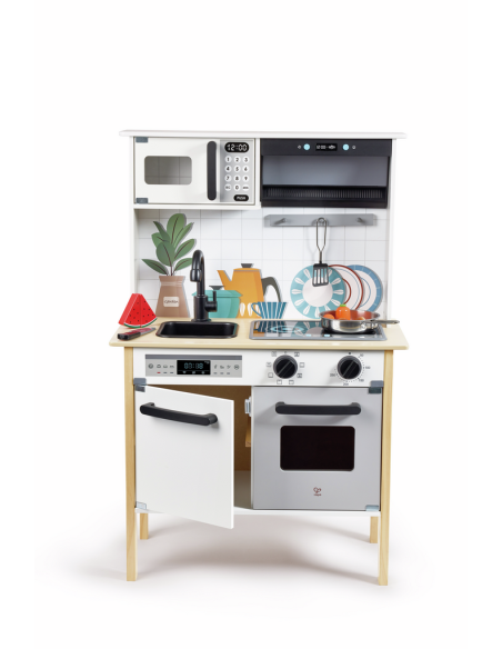 COCINA INTELIGENTE MODERNA