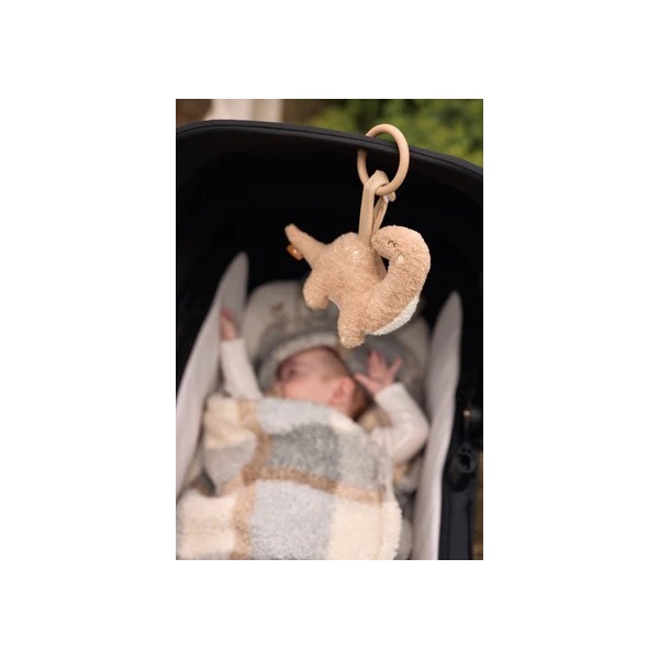 PELUCHE DINO PARA COLGAR