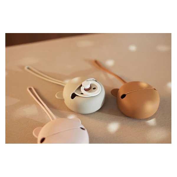 PORTACHUPETE DE OSO OLIVA