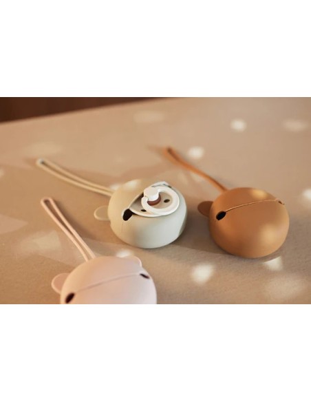 PORTACHUPETE DE OSO OLIVA