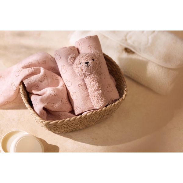 SONAJERO TEDDY BEAR WILD ROSE