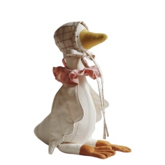 GANSO CON CAPUCHA Y CUELLO QUBASHI