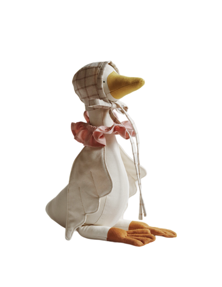 GANSO CON CAPUCHA Y CUELLO QUBASHI