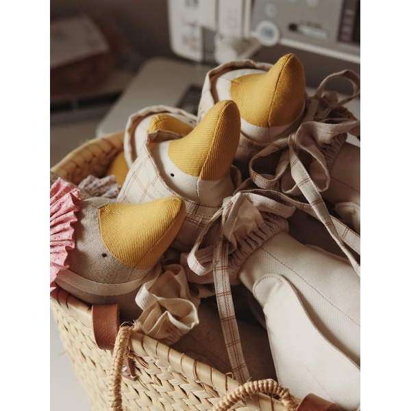 GANSO CON CAPUCHA Y CUELLO QUBASHI