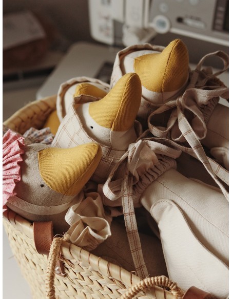 GANSO CON CAPUCHA Y CUELLO QUBASHI