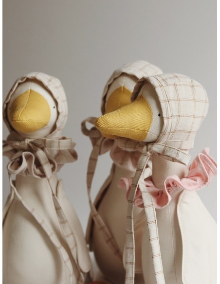 GANSO CON CAPUCHA Y CUELLO QUBASHI