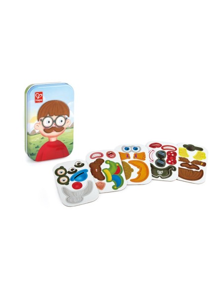 CARAS GRACIOSAS MAGNÉTICAS