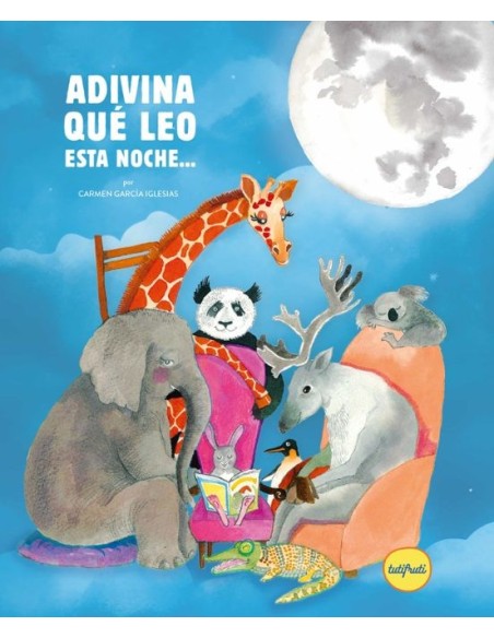 ADIVINA QUÉ LEO ESTA NOCHE