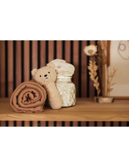 SONAJERO TEDDY BEAR NATURAL