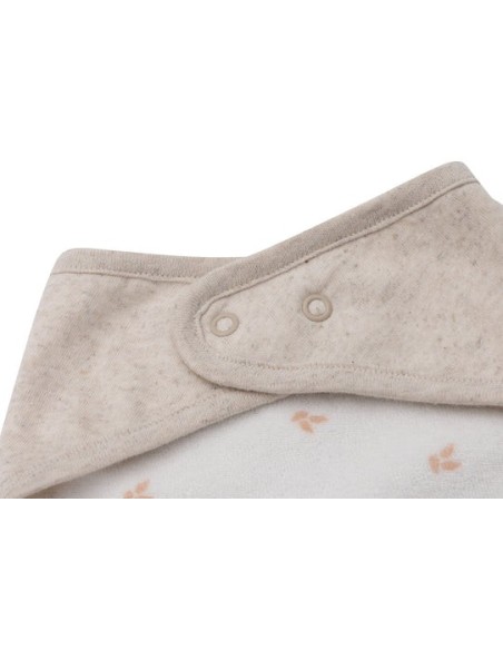 PACK 2 BANDANAS HOJAS NATURAL