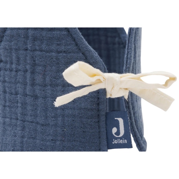 CORONA DE CUMPLEAÑOS DENIM BLUE