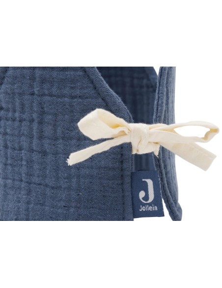 CORONA DE CUMPLEAÑOS DENIM BLUE