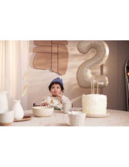 CORONA DE CUMPLEAÑOS DENIM BLUE