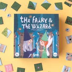 THE FAIRY AND THE WIZARD