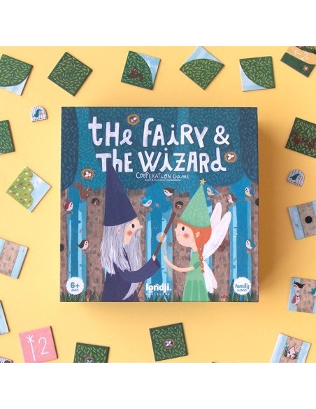 THE FAIRY AND THE WIZARD