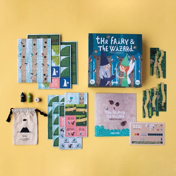 THE FAIRY AND THE WIZARD