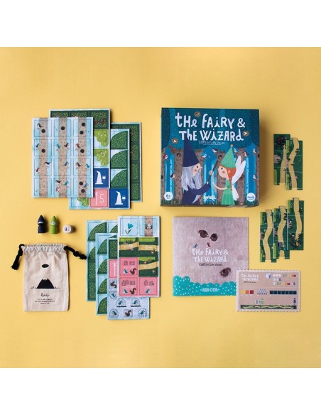 THE FAIRY AND THE WIZARD