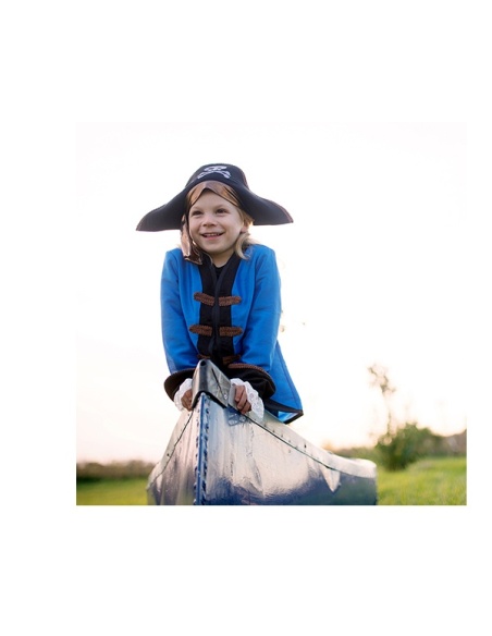 DISFRAZ CAPITÁN PIRATA