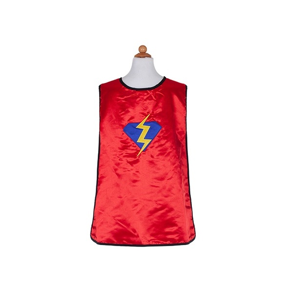 CAPA DISFRAZ REVERSIBLE DE SUPERHÉROE